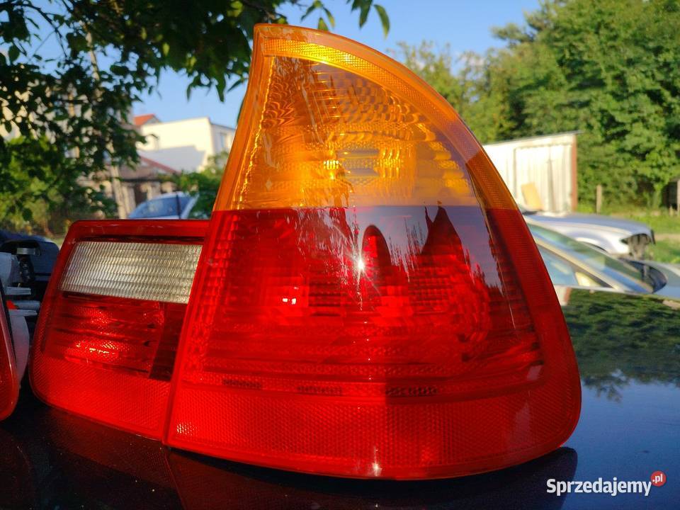 Bmw e46 kombi lampy tył komplet Aleksandrów Łódzki