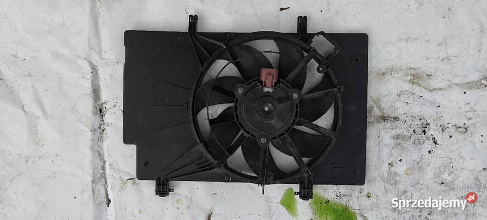 FORD B 12 WENTYLATOR CHłODNICY KLIMATYZACJI Siechnice