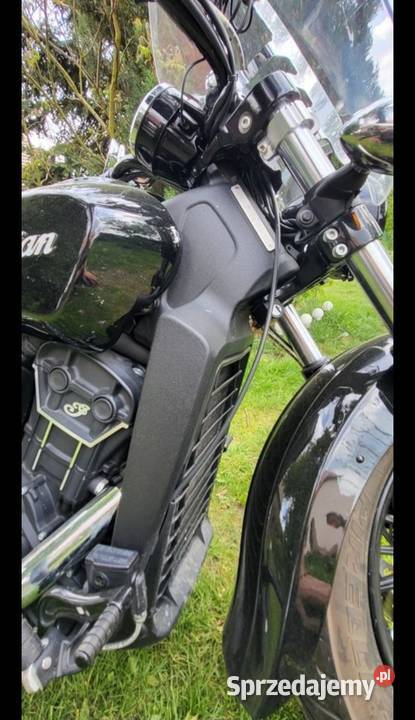 Indian scout zarejestrowany w Polsce Indian Bolesławiec