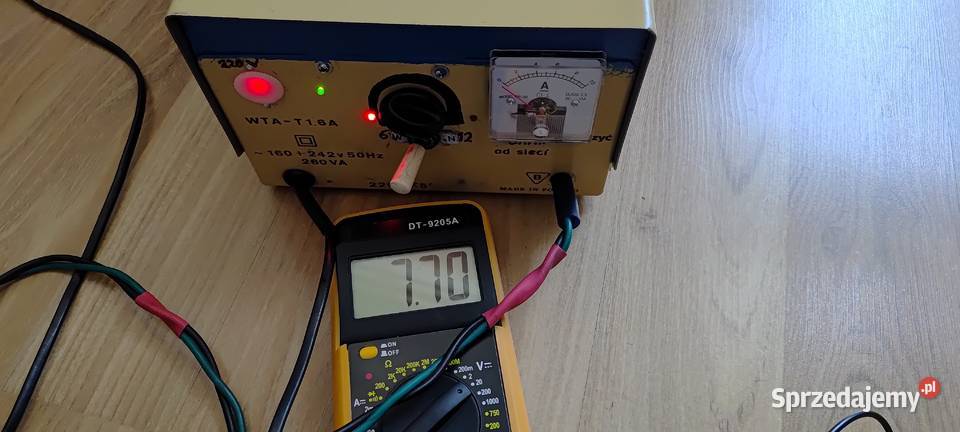 Prostownik Samochodowy 612V 8A Polski Porządny Kielce