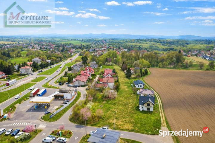 sprzedaży działki 5410m2 Krosno