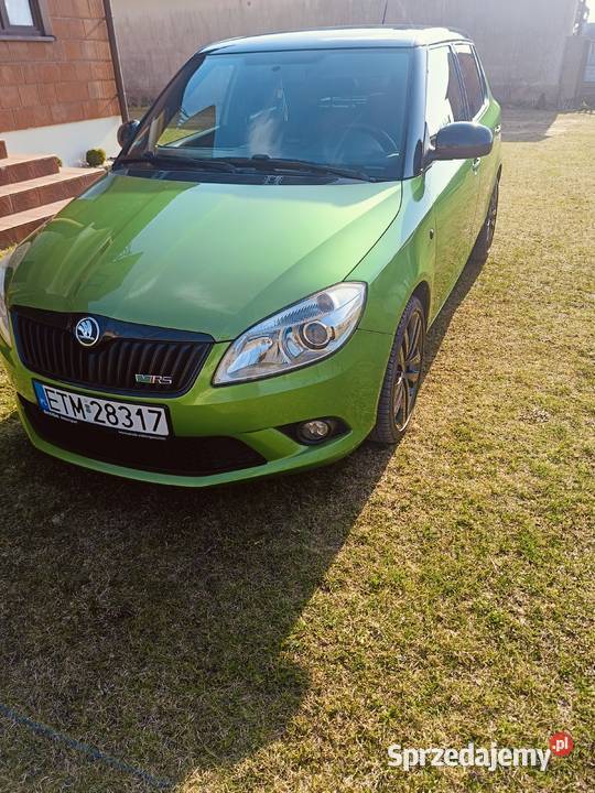 Skoda Fabia 2 VRS benzyna DSG 198000km sprzedam