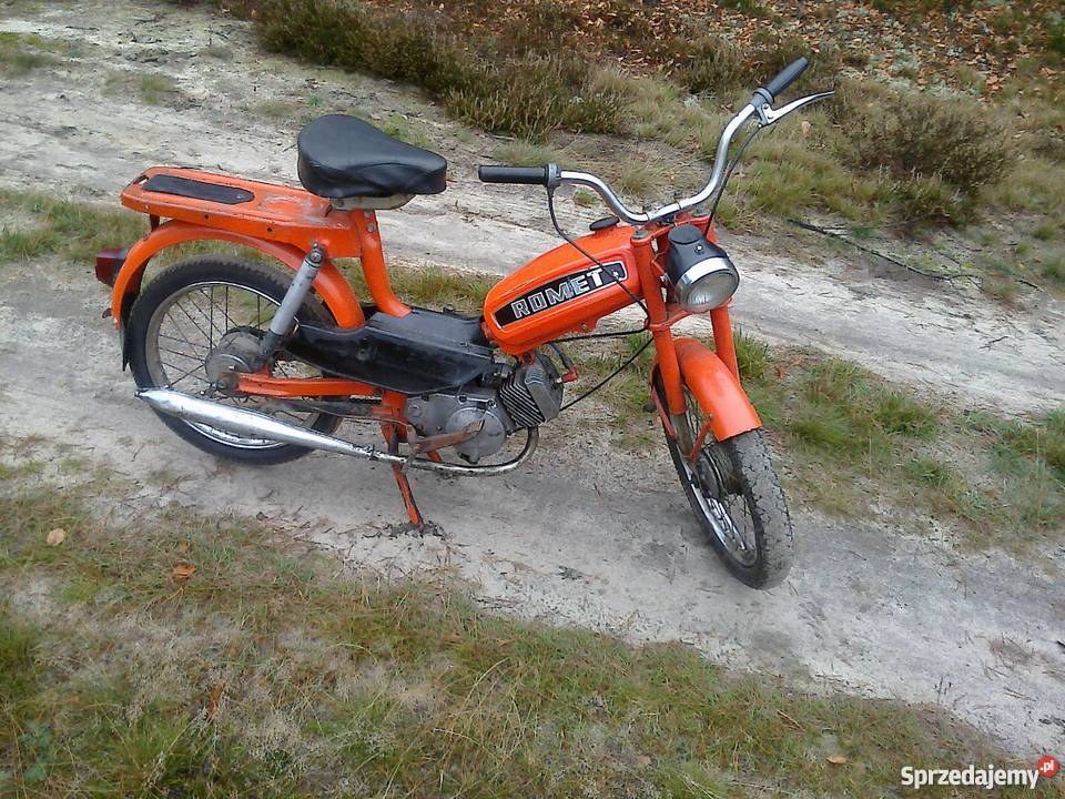 Romet Kadet m780 Komar Ogar lubelskie sprzedam