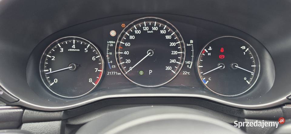 Mazda 3 MHybrid Bogata wersja wyposażenia podgrzewane fotele 3 Strzelce Opolskie