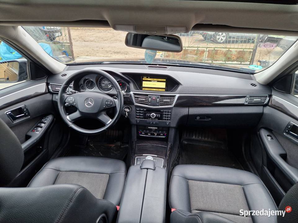 Mercedes W212 30 v6 Raty Zamiana Mercedes-Benz Nasielsk sprzedam