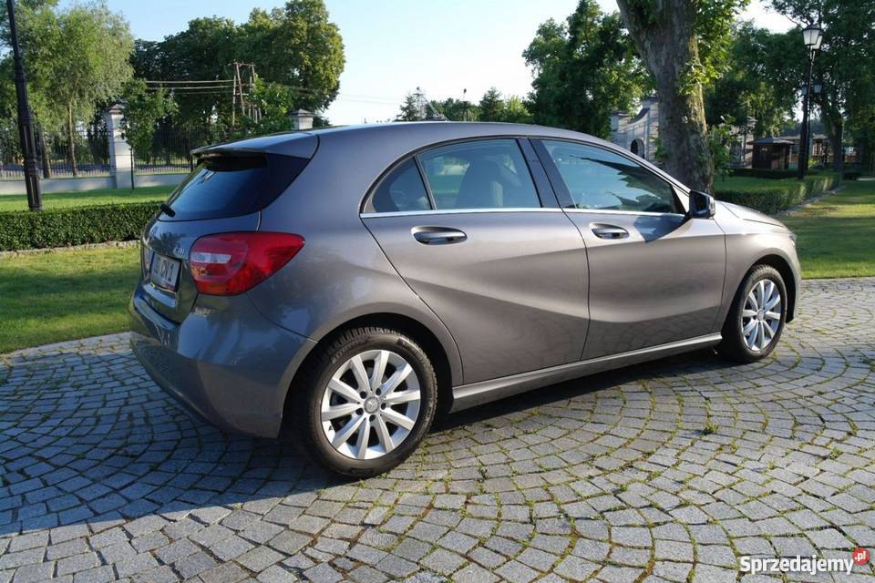 Mercedes A 180 szary Hatchback wielkopolskie Jarocin
