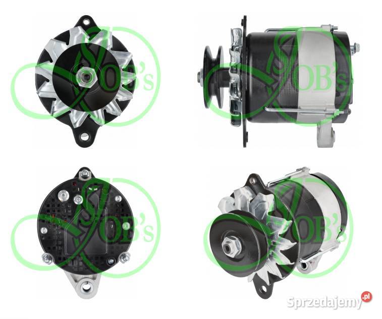 Alternator MTZ 1150W 14V 80A Jubana bez kabla lubelskie Parczew