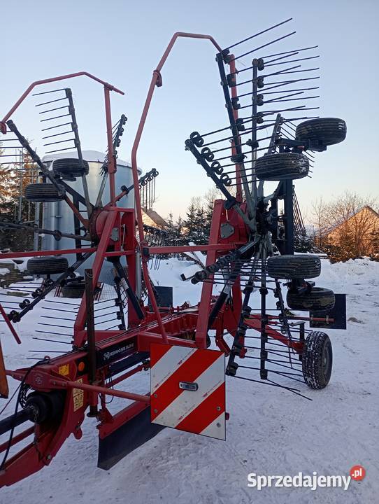 Zgrabiarka dwukaruzelowa kongskilde R655ASL 2018 podlaskie Stawiski