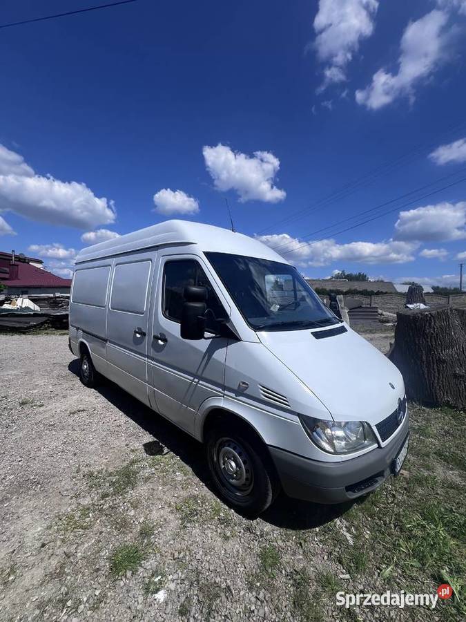 Mercedes Sprinter 313 273500km Łęczyca