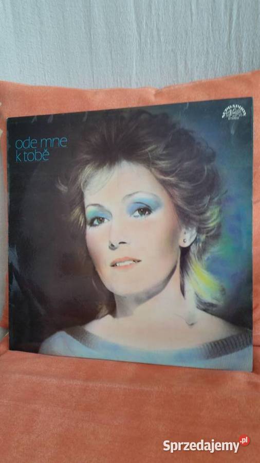 Helena Vondrackova ode mne k tobe 1984 Supraphon pop Puławy