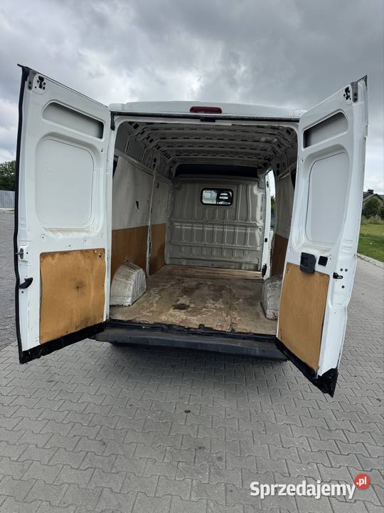 Fiat ducato 23jtd blaszka maxi L3h2 małopolskie Nowy Targ