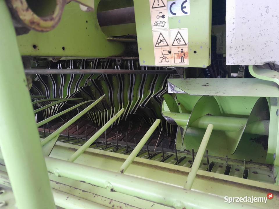 Praso owijarka CLAAS ROLLANT 255 Claas Mońki