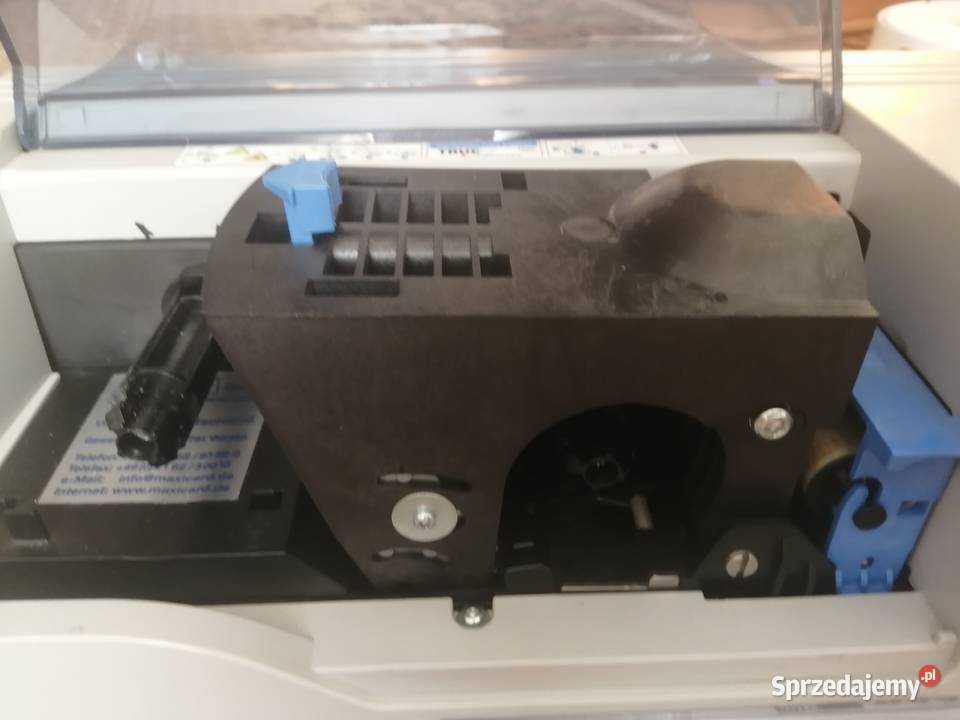 DRUKARKA DO KART PLASTIKOWYCH ZEBRA P330i Myszków