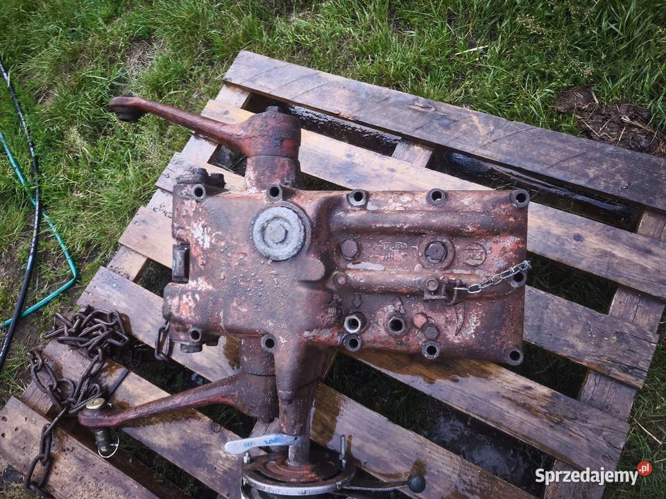 Plecak podnośnik hydrauliczny C360 Radomyśl