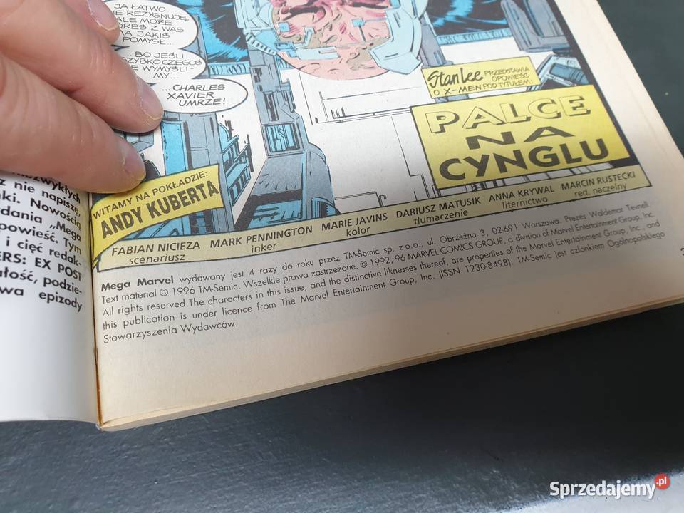 Mega Marvel 1101996 XMen XCutioners Song Gdynia sprzedam