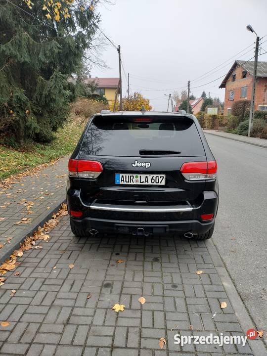 Jeep GRAND CHEROKEE OVERLAND 4x4 Elegancki opolskie Nysa