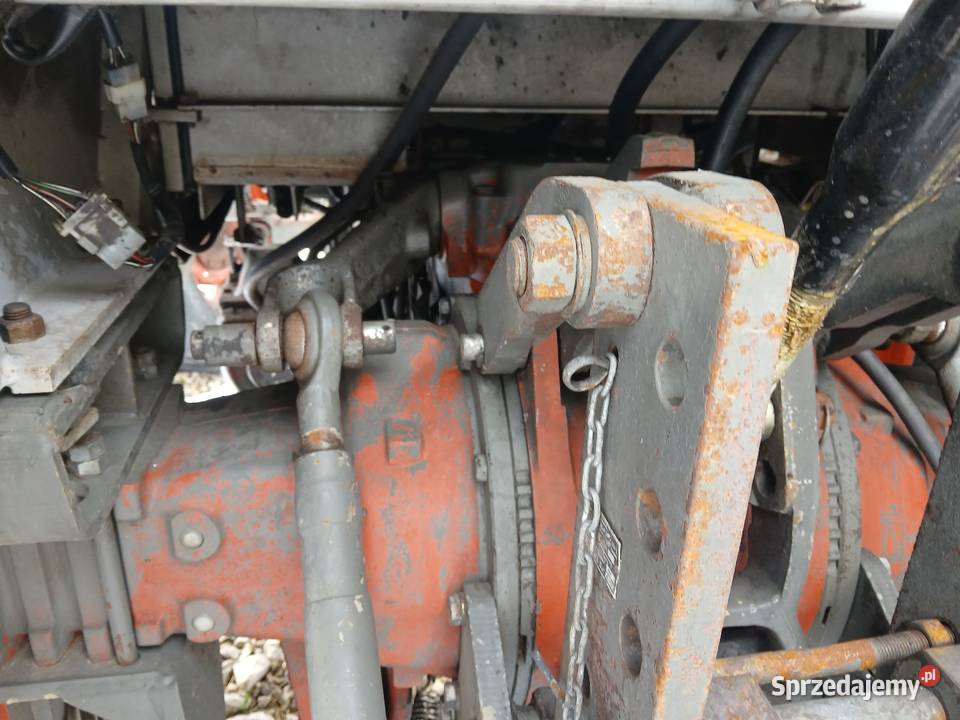 Ciągnik Eiher 4072 Mf z Niemiec Nowy Korczyn