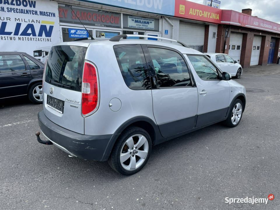 koda Roomster Roomster Scout 1616V Klima 2012 I Syców