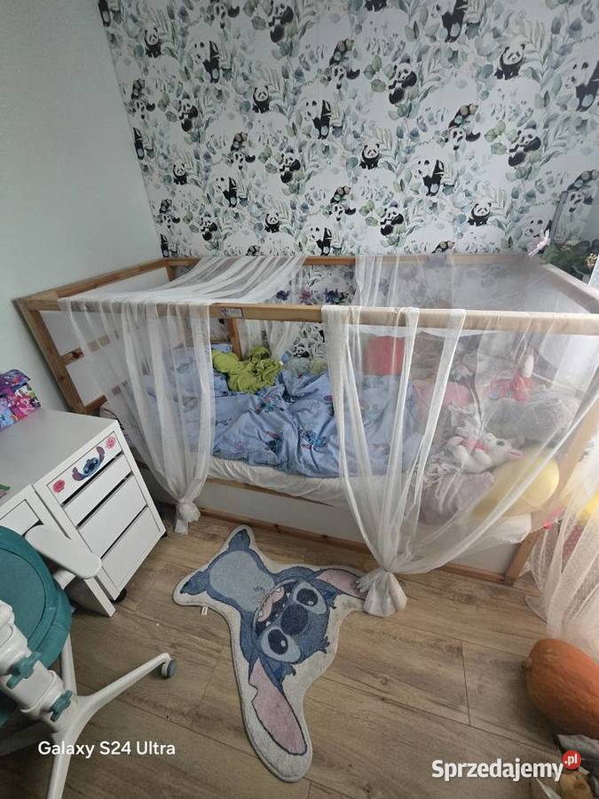 Łóżko Kura Ikea 90x200 Łóżka