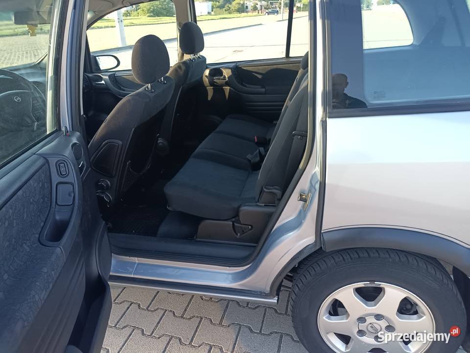 Okazja 16KM Zafira łódzkie