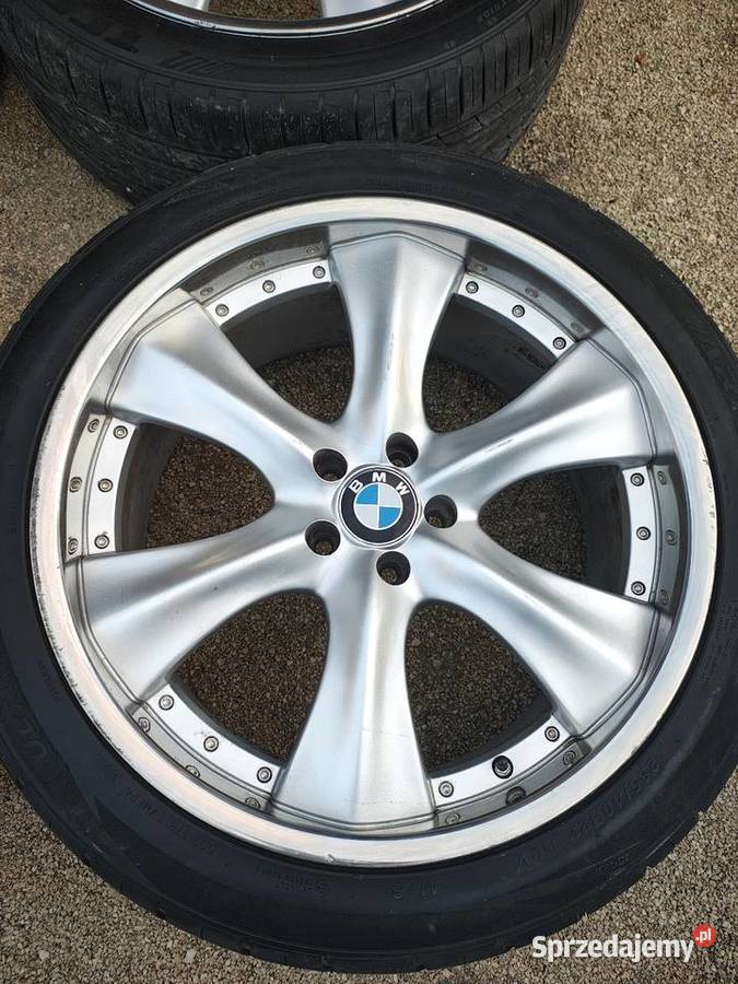 Koła 22 cale BMW 5x120 ładne opony zamiana x5 x6 Jędrzejów