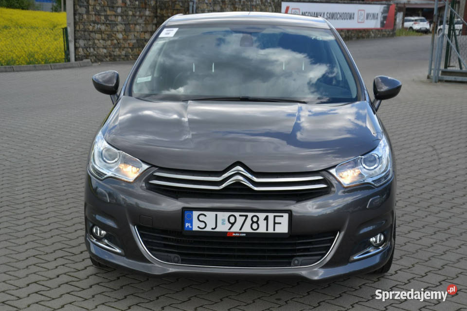 Citroen C4 12 benzyna 130 masaże xenon martwe małopolskie