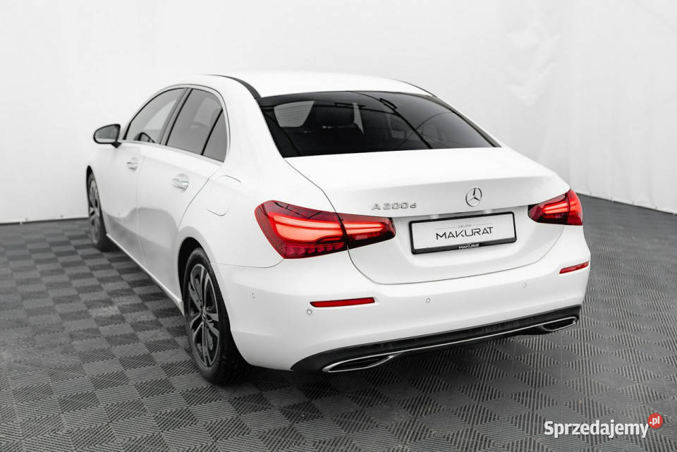 Mercedes A 200 GD8K603200 d Progressive 8GDCT przyciemniane szyby