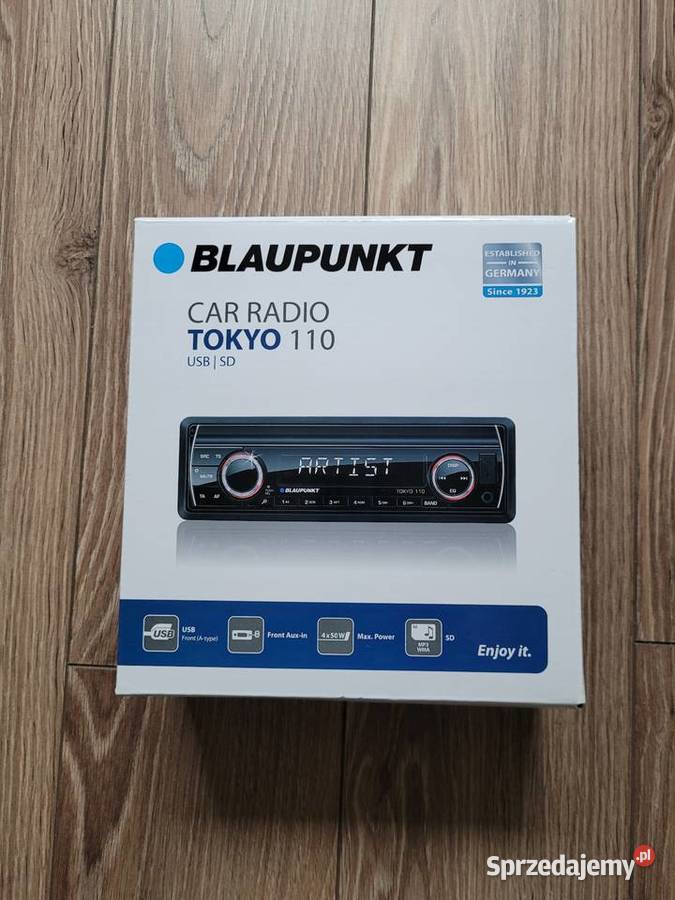 Radio blaupunkt tokio 110 łódzkie Pabianice
