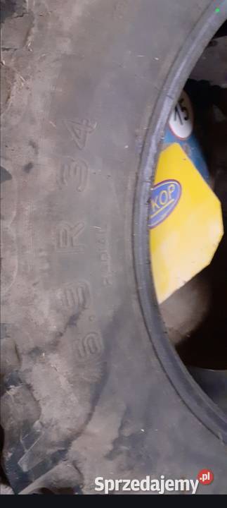 Opona do traktora Kormoran R34 Pozostałe