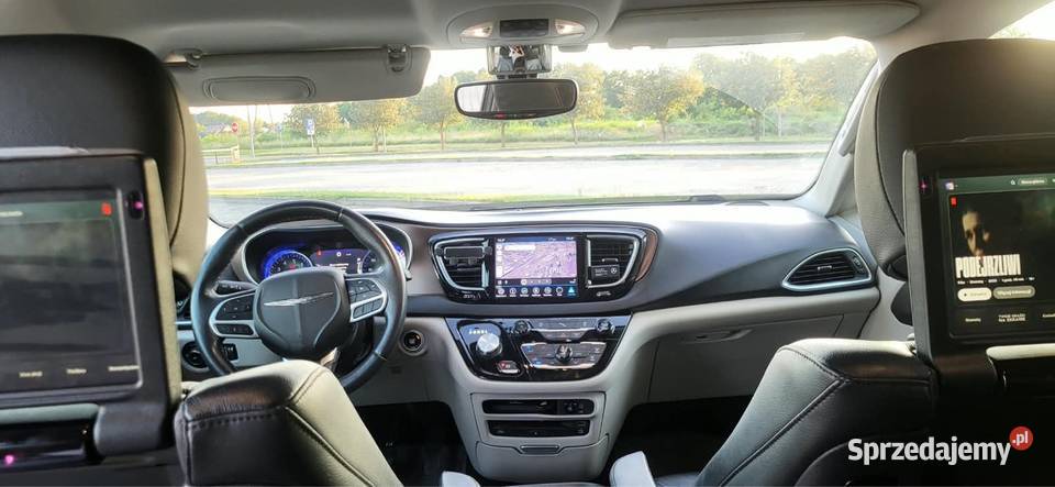 Chrysler Pacifica 36 niski przebieg podlaskie Łomża sprzedam