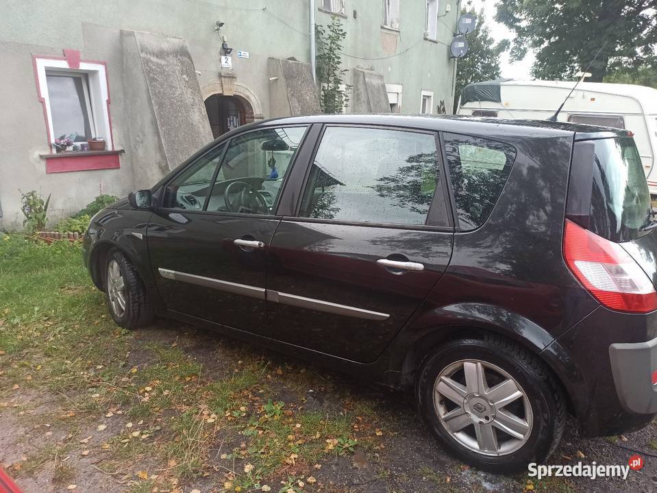 RENAULT SCENIC 20 BENZYNA 2004 PANORAMA MANUAL manualna Scenic