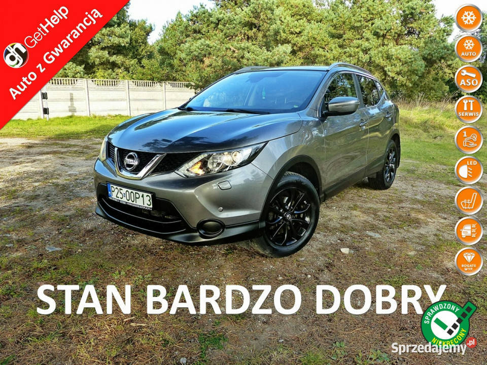 Nissan Qashqai 12 DIGTAcentaKlimaAluLEDPełna 1200cm3 wielkopolskie Piła
