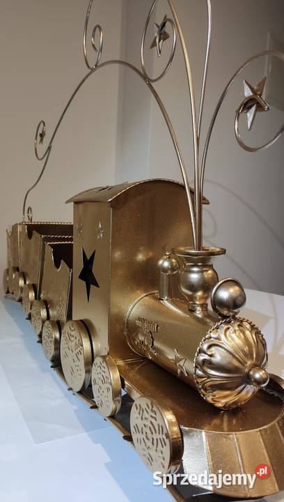 Złoty pociąg dekoracja podkarpackie Ropczyce