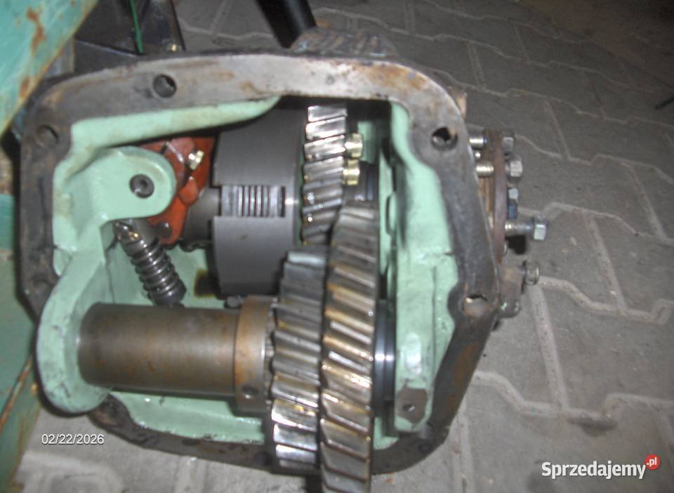 Deutz dx 90 skrzynia biegów częsci Jawiszowice