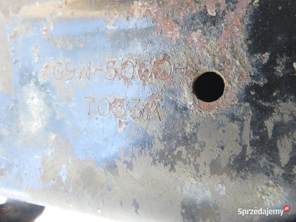 SANKI PRZÓD FORD S I WA6 16 EcoBoost JTWB małopolskie