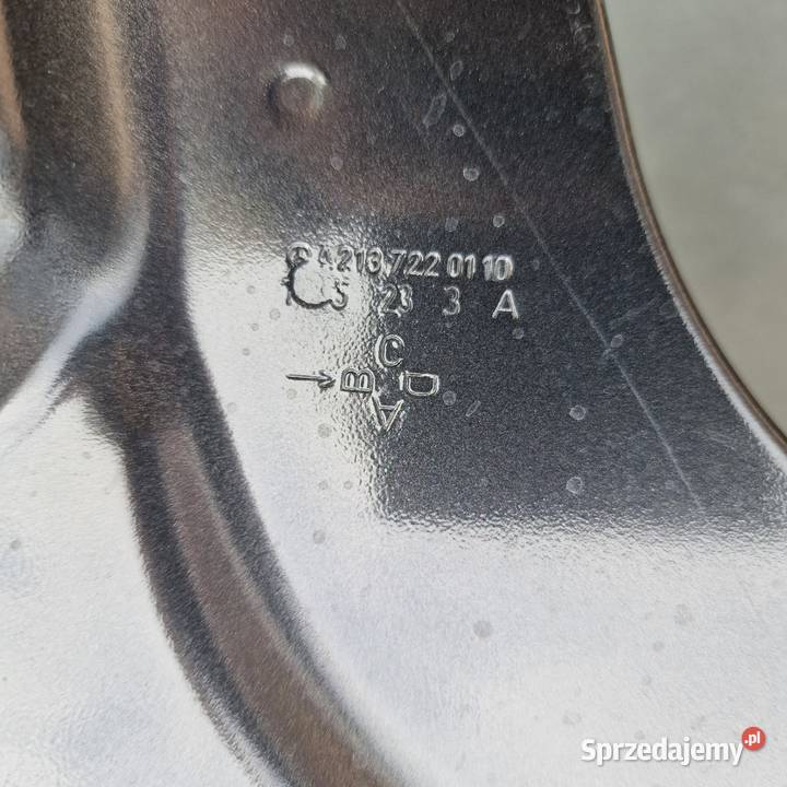 MERCEDES EKLASA W213 DRZWI LEWE PRZÓD PRZEDNIE Bieleń