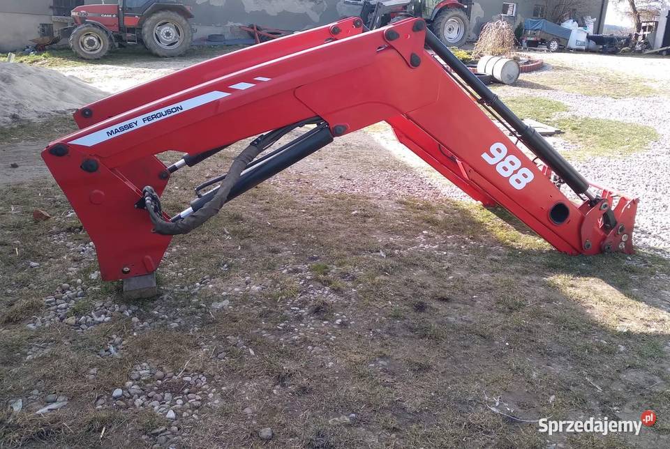 Sprzedam ładowacz czołowy Massey Ferguson 988 Pomieczyno sprzedam