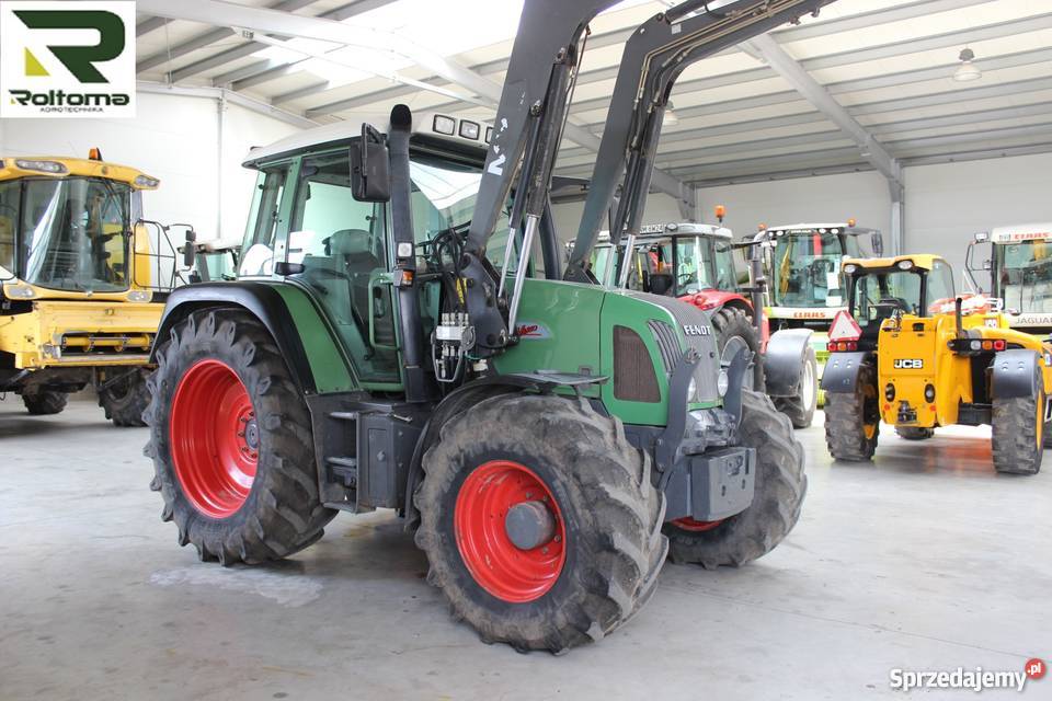 Ciągnik Fendt 410 Vario Ładowacz czołowy Sokoły
