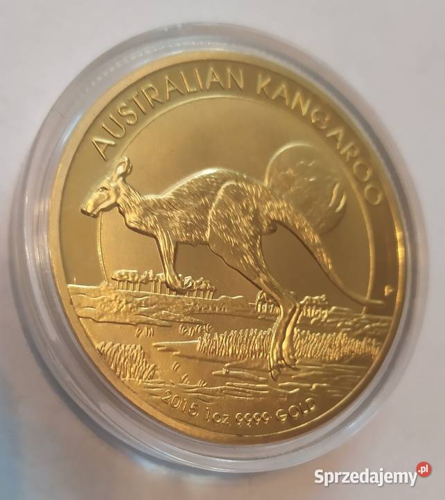 1 oz 999 Moneta 100 Dollars GOLD Złoto Kangur śląskie Sosnowiec