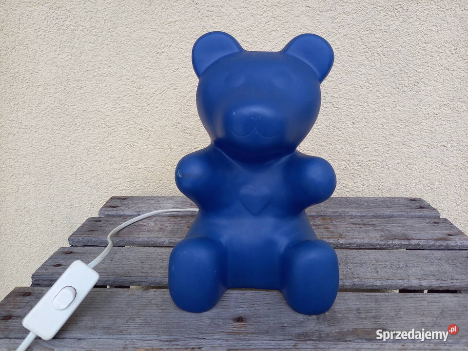 Lampka miś Haribo niebieska mazowieckie Warszawa