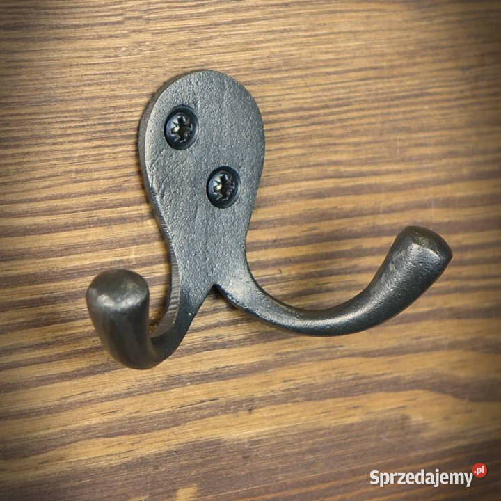 Hak wieszakowy DROBNYS NATURAL 5cm Chmielnik