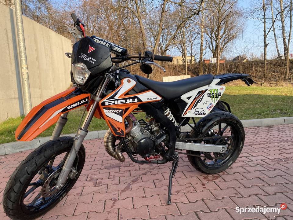 rieju mrt 5080 ccm 80cm3 śląskie Rybnik sprzedam