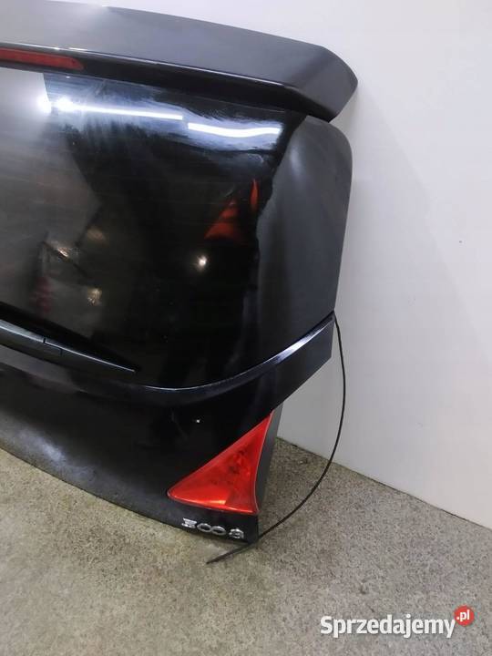 KLAPA TYŁ SZYBA KTVD Peugeot 3008 I 20092016 sprzedam