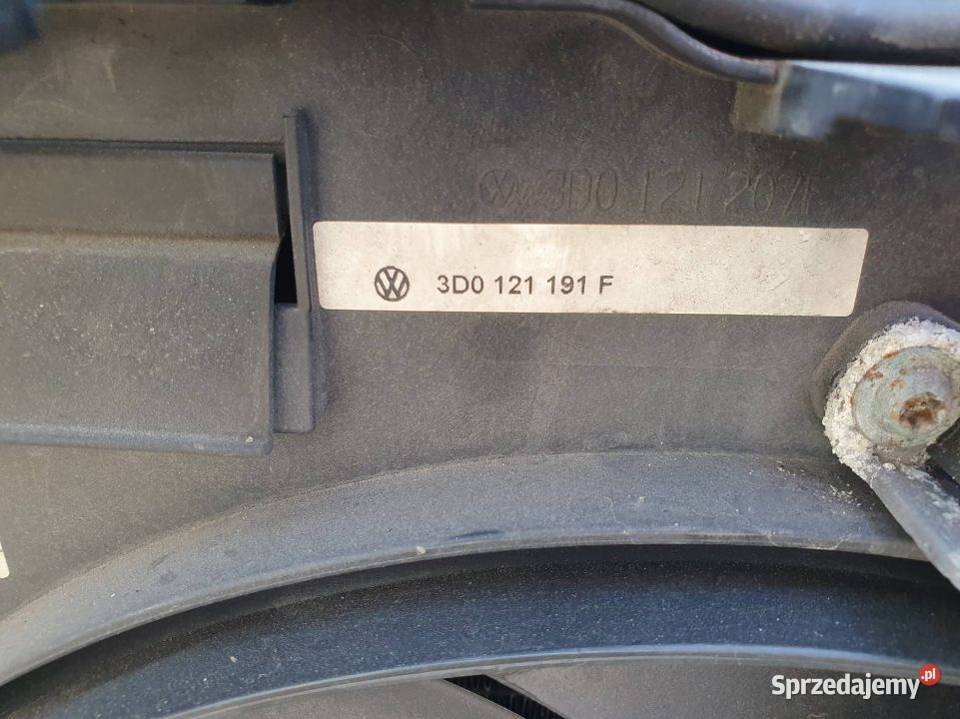 PAS PRZEDNI VOLKSWAGEN PHAETON 60 W12 Lipno