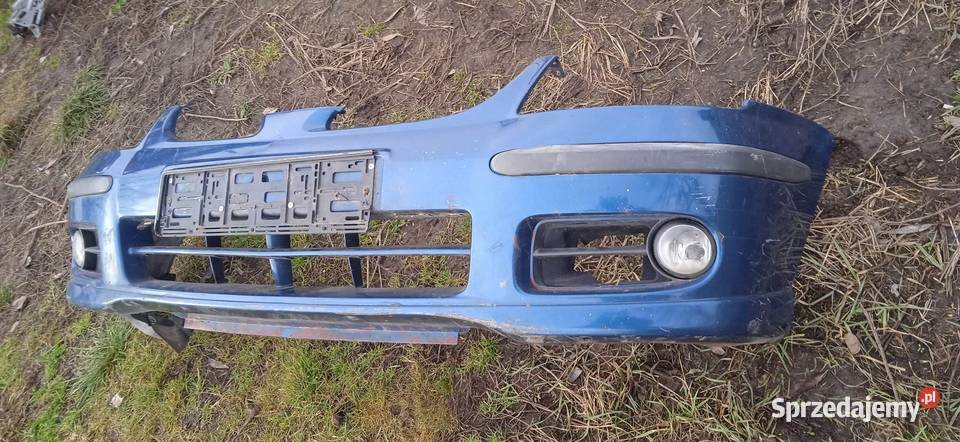 Zderzak przedni przód Nissan Almera Tino Rok produkcji 2001 Karoseria małopolskie Kraków