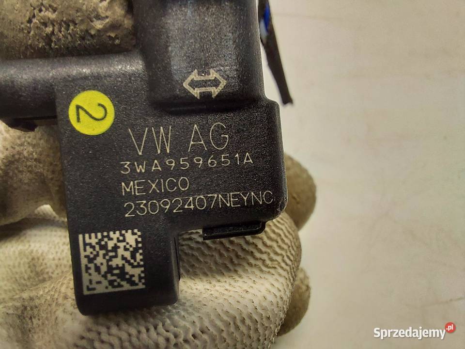 SKODA Enyaq 5LA iV85 Czujnik uderzenia Airbag sprzedam