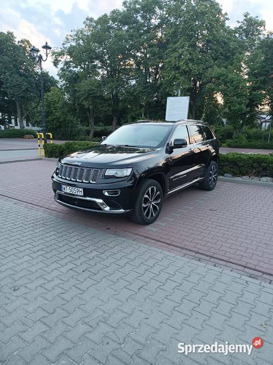 Jeep Grand Cherokee WK2 Polski salon Warszawa sprzedam