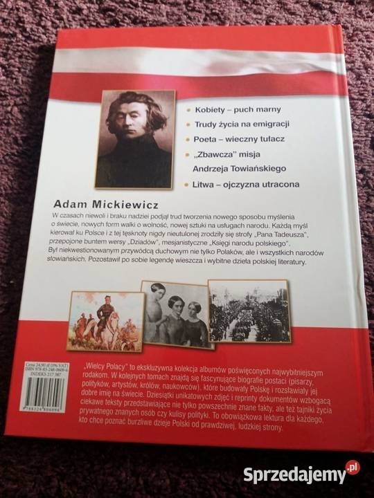 Wielcy Polacy 10 Adam Mickiewicz Nagradowice
