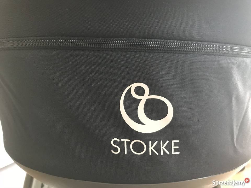 Wózek Stokke Trailz koła terenowe Terrain