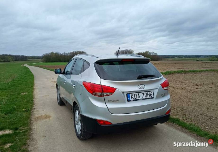 Hyundai IX35 SUV 17CRDI Bogata wersja ładny stan Hyundai małopolskie Dąbrowa Tarnowska